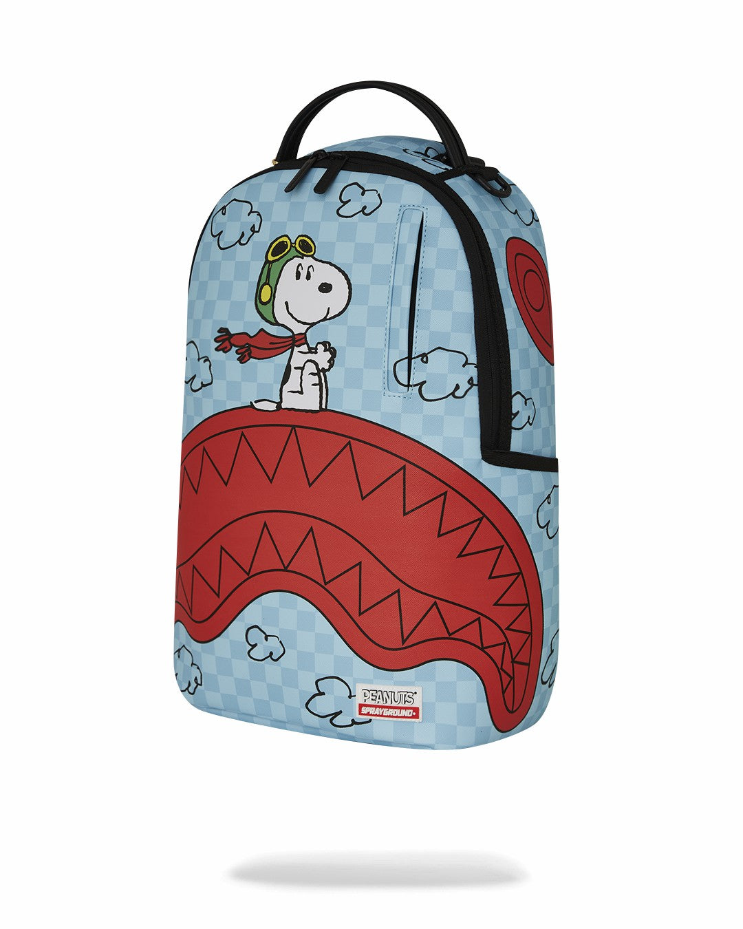 Sprayground - SNOOPY PILOT SHARK DLXSV BACKPACK