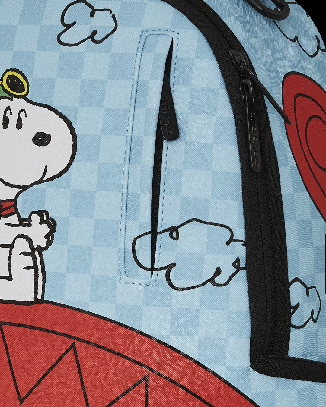Sprayground - SNOOPY PILOT SHARK DLXSV BACKPACK