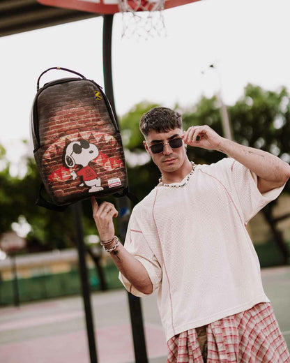 Sprayground - SNOOPY JOE COOL FOR SCHOOL BACKPACK