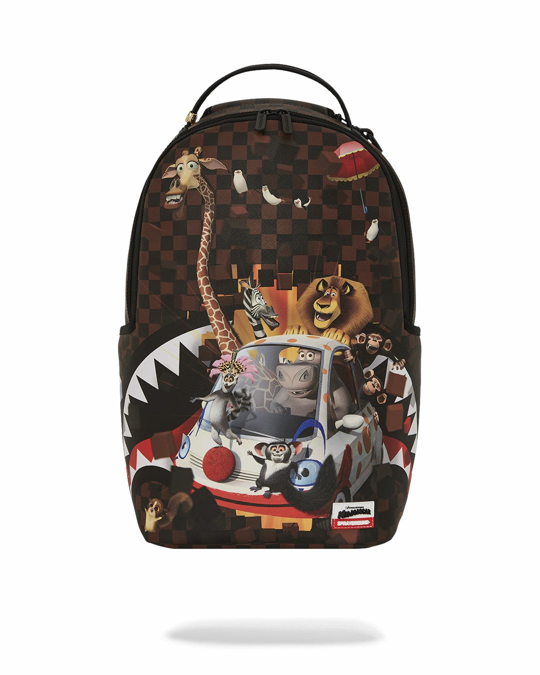 Sprayground - MADAGASCAR ROLLIN THRU DLXSV BACKPACK