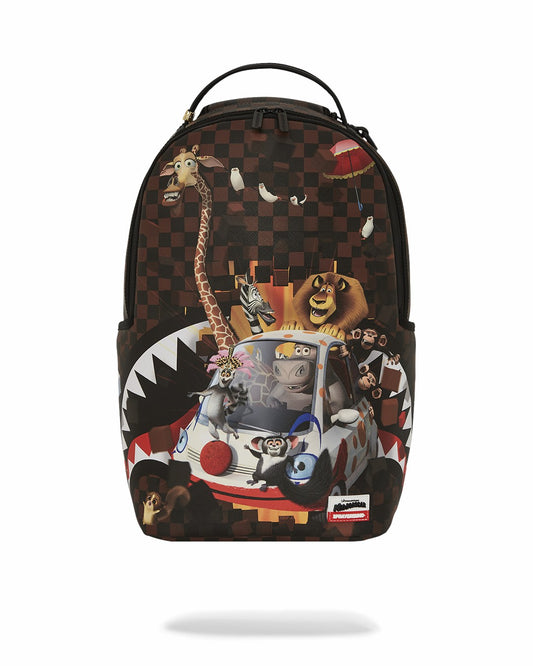 Sprayground - MADAGASCAR ROLLIN THRU DLXSV BACKPACK
