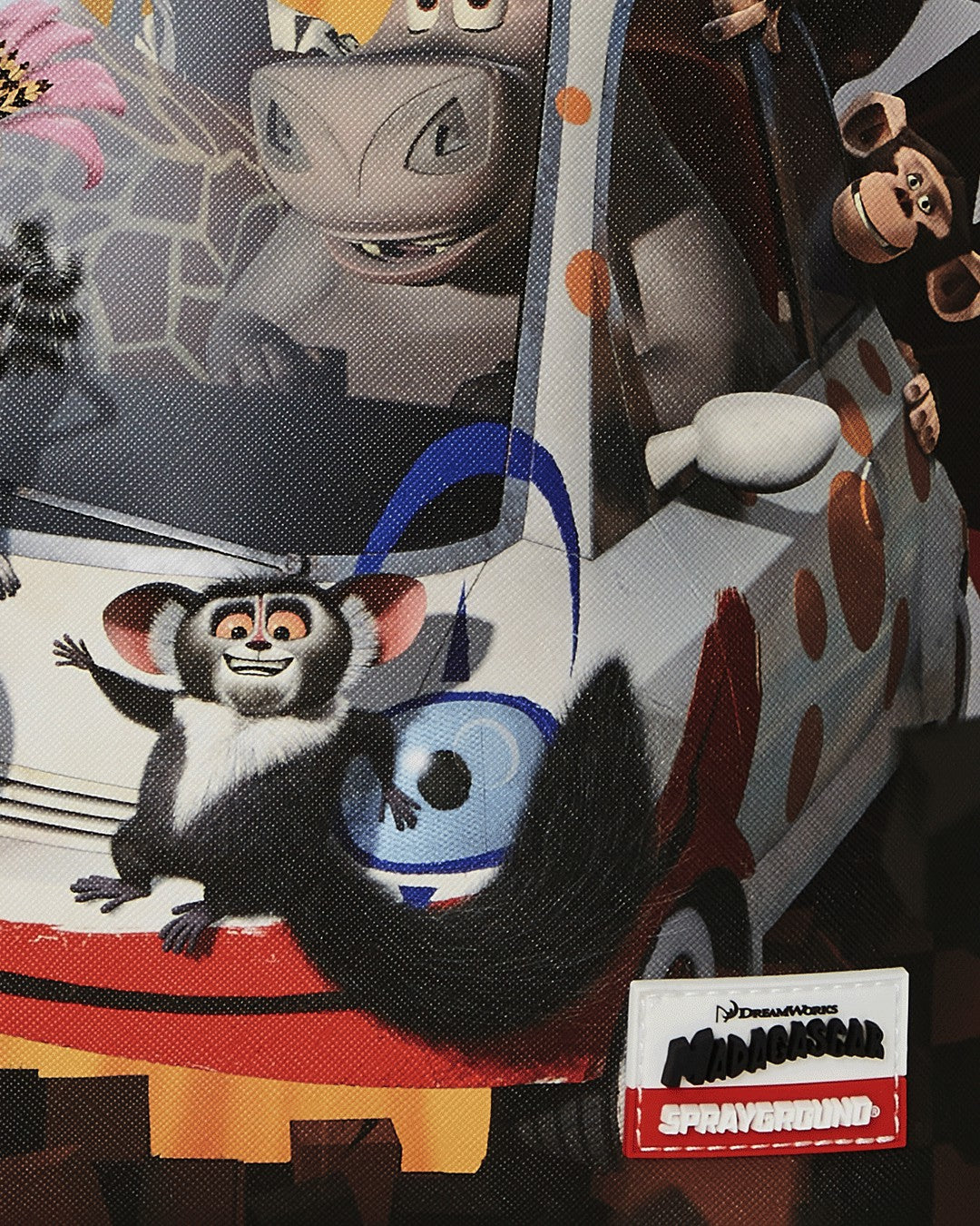 Sprayground - MADAGASCAR ROLLIN THRU DLXSV BACKPACK