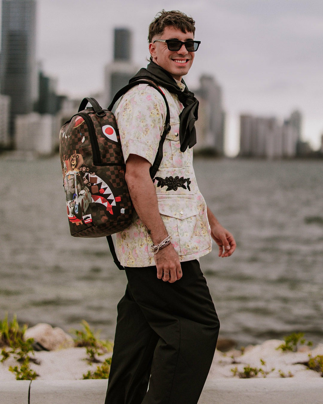 Sprayground - MADAGASCAR ROLLIN THRU DLXSV BACKPACK