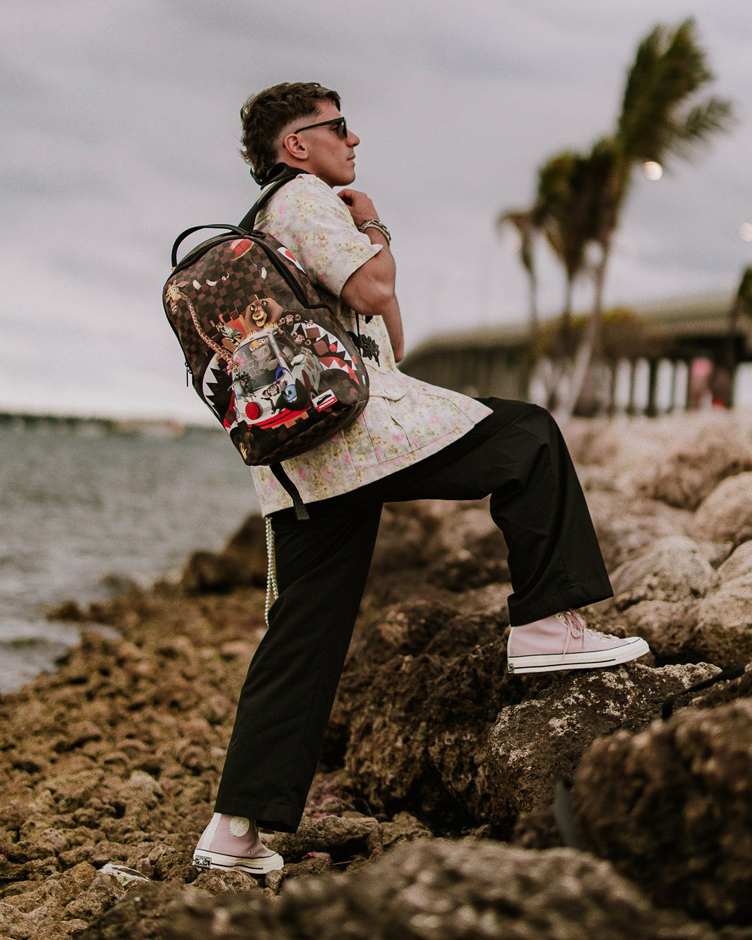 Sprayground - MADAGASCAR ROLLIN THRU DLXSV BACKPACK