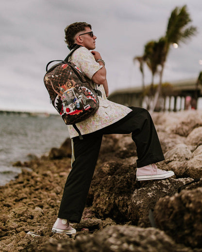 Sprayground - MADAGASCAR ROLLIN THRU DLXSV BACKPACK