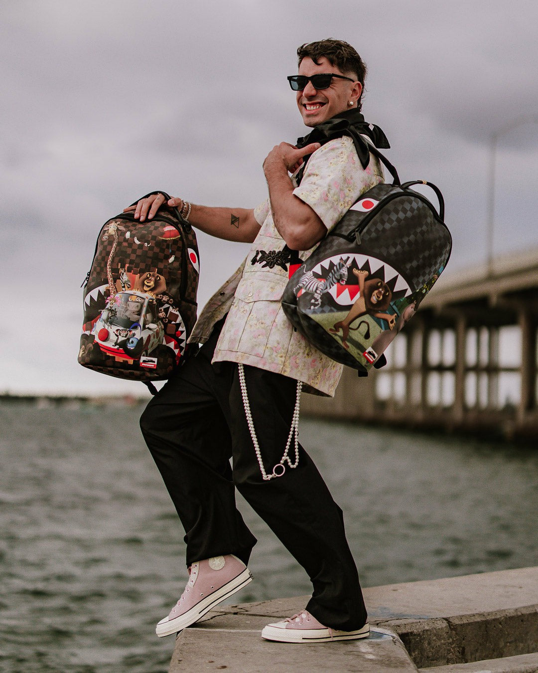 Sprayground - MADAGASCAR ROLLIN THRU DLXSV BACKPACK