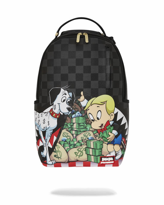 Sprayground - RICHIE RICH SECRET STASH DLXSV BACKPACK