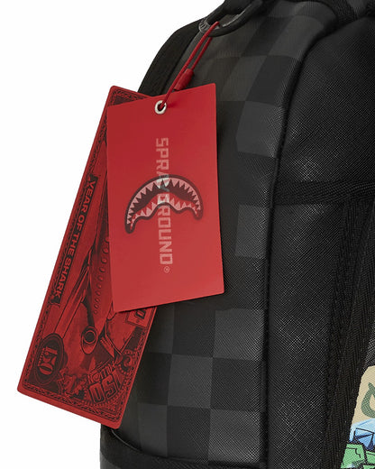 Sprayground - RICHIE RICH SECRET STASH DLXSV BACKPACK