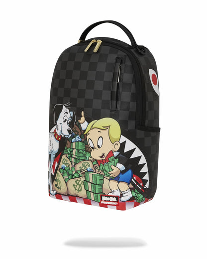 Sprayground - RICHIE RICH SECRET STASH DLXSV BACKPACK