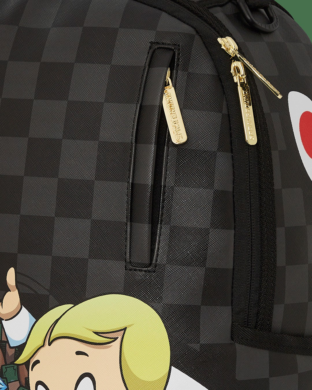 Sprayground - RICHIE RICH SECRET STASH DLXSV BACKPACK