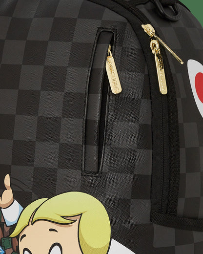 Sprayground - RICHIE RICH SECRET STASH DLXSV BACKPACK