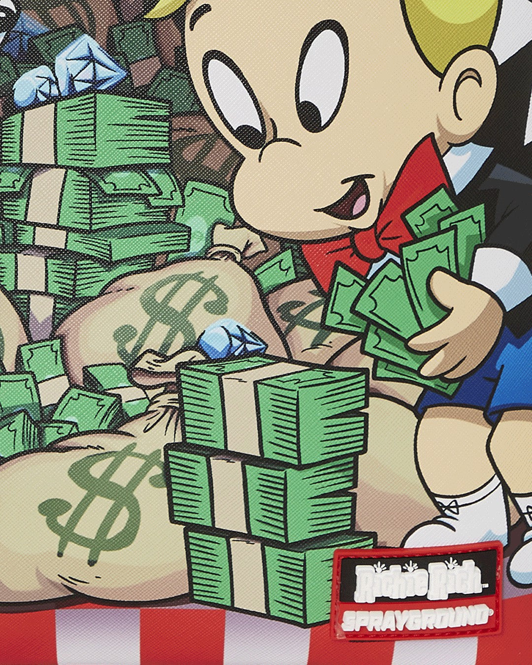 Sprayground - RICHIE RICH SECRET STASH DLXSV BACKPACK