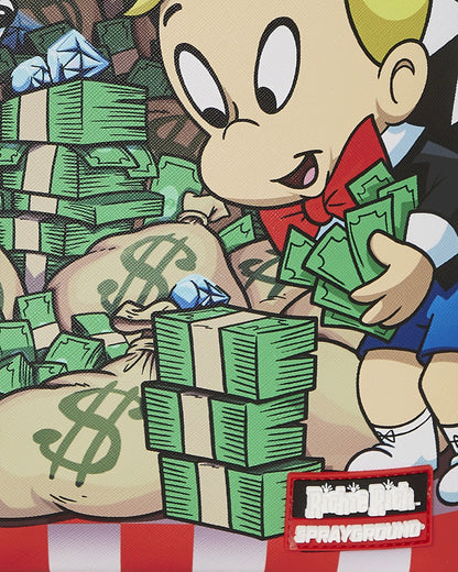 Sprayground - RICHIE RICH SECRET STASH DLXSV BACKPACK