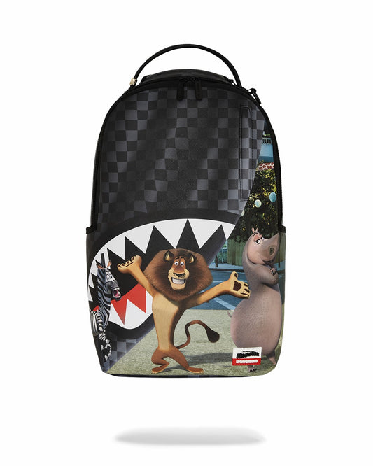 Sprayground - MADAGASCAR ESCAPE TO THE CITY BACKPACK