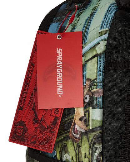 Sprayground - MADAGASCAR ESCAPE TO THE CITY BACKPACK