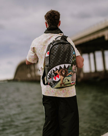 Sprayground - MADAGASCAR ESCAPE TO THE CITY BACKPACK