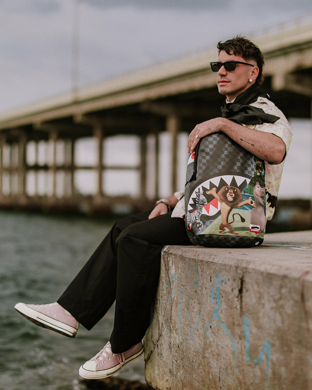 Sprayground - MADAGASCAR ESCAPE TO THE CITY BACKPACK