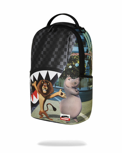 Sprayground - MADAGASCAR ESCAPE TO THE CITY BACKPACK