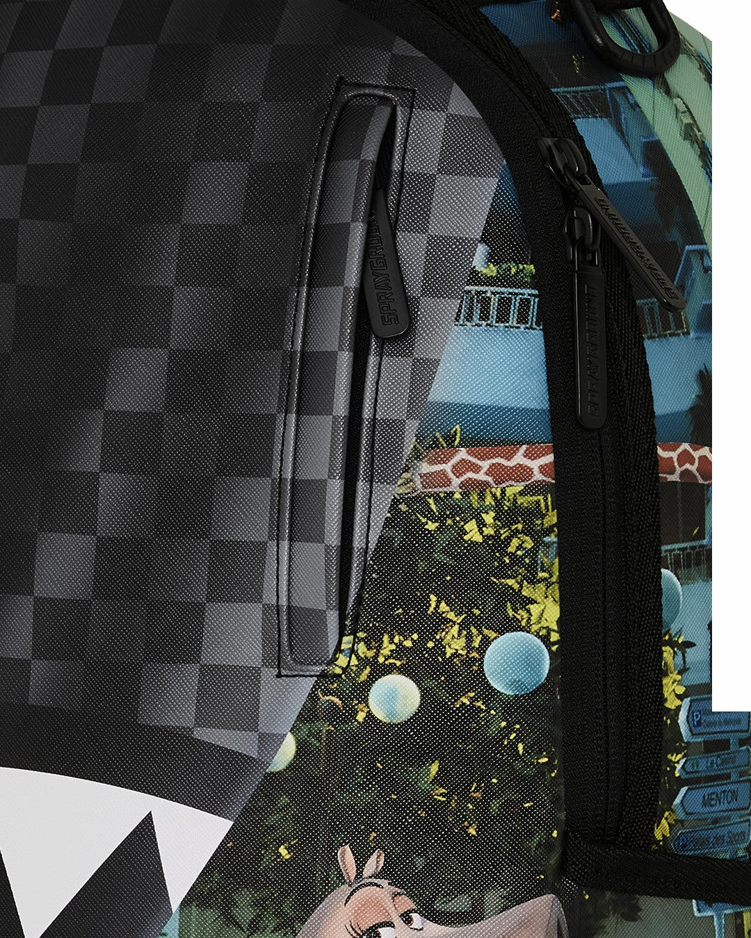 Sprayground - MADAGASCAR ESCAPE TO THE CITY BACKPACK