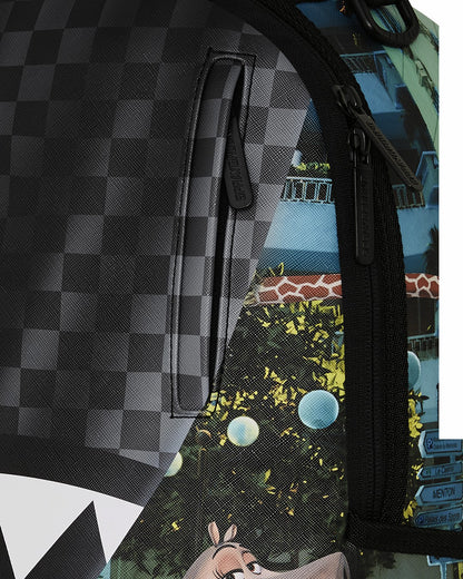 Sprayground - MADAGASCAR ESCAPE TO THE CITY BACKPACK