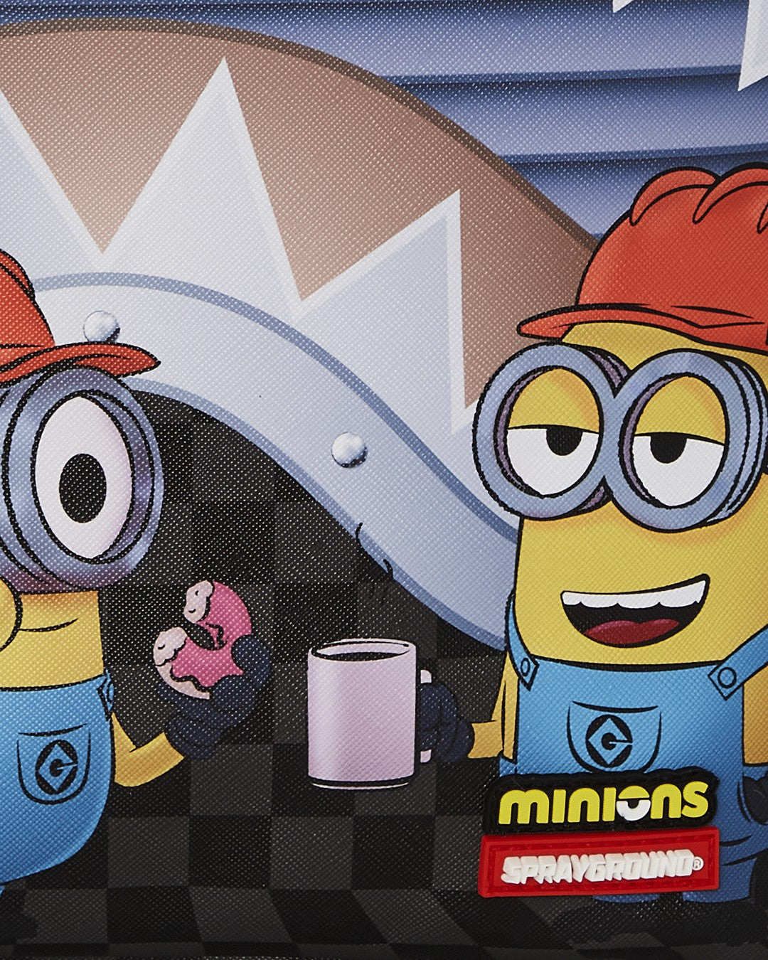 Sprayground - MINIONS SPRAYGROUND BUILDERS BACKPACK