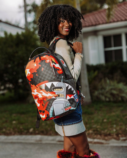 Sprayground - BENDER FIRE BREATHER DLXV BACKPACK