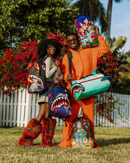 Sprayground - BENDER FIRE BREATHER DLXV BACKPACK