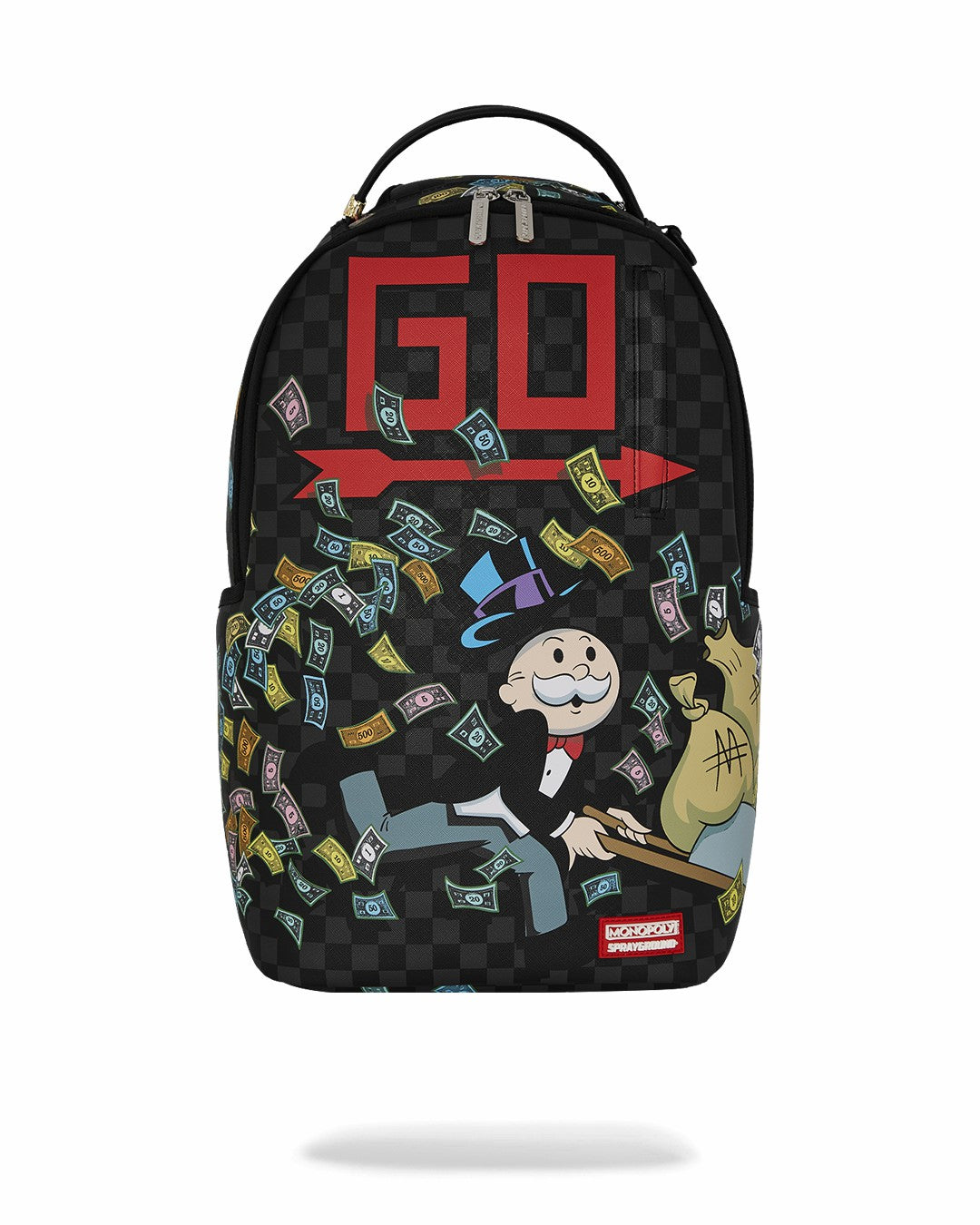 Sprayground - MONOPOLY WHEEL BARREL BACKPACK