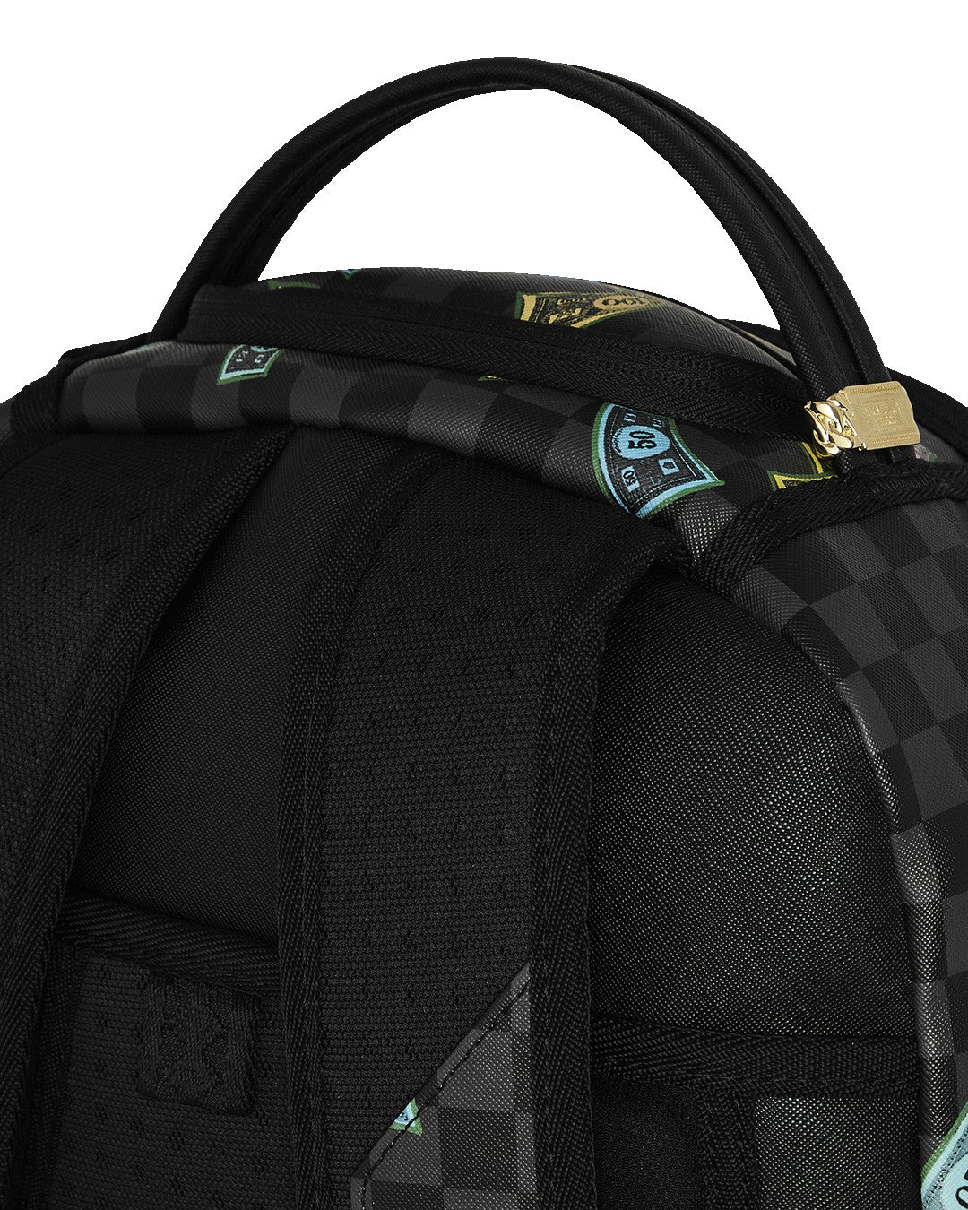 Sprayground - MONOPOLY WHEEL BARREL BACKPACK