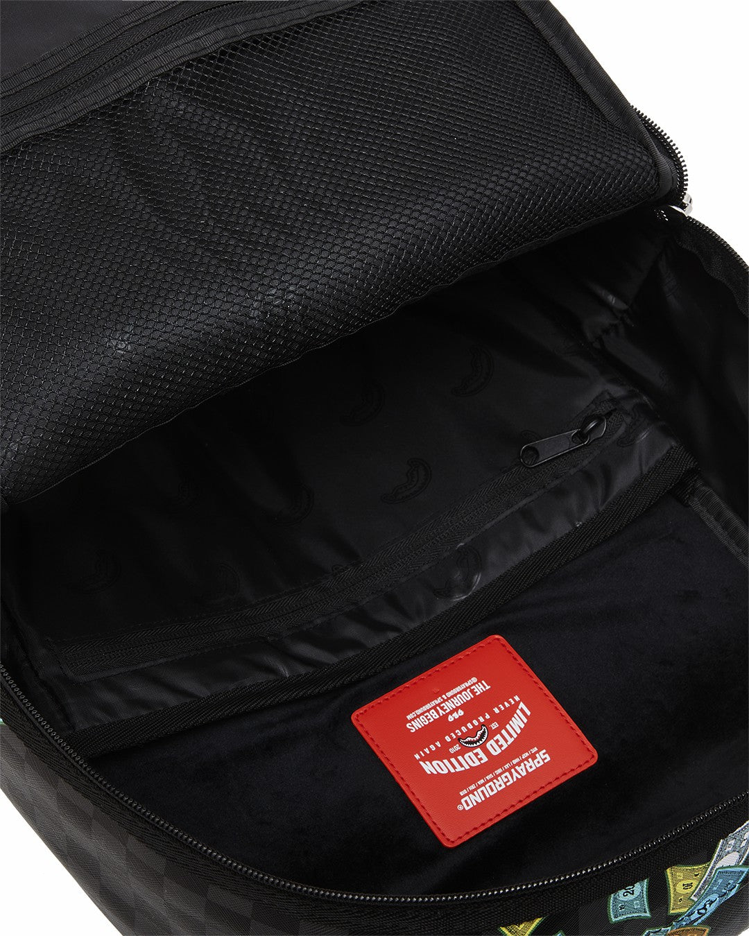 Sprayground - MONOPOLY WHEEL BARREL BACKPACK