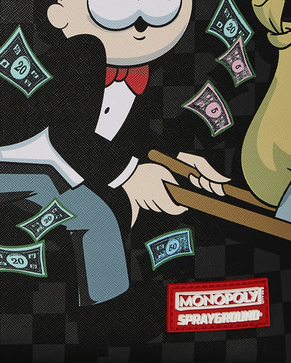 Sprayground - MONOPOLY WHEEL BARREL BACKPACK