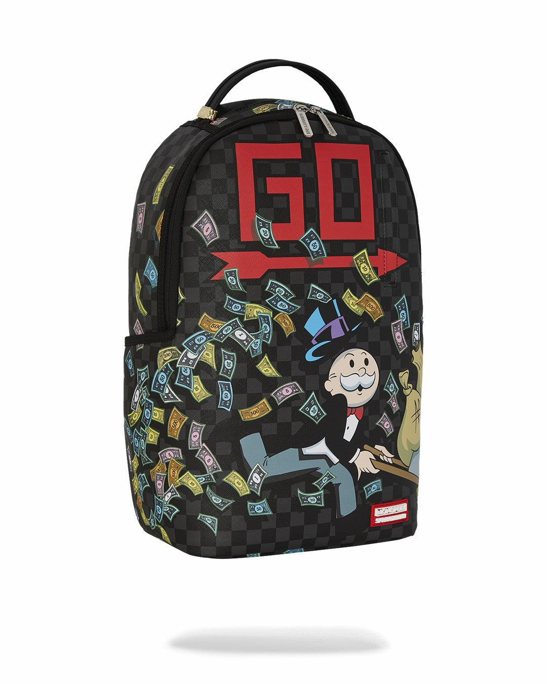 Sprayground - MONOPOLY WHEEL BARREL BACKPACK