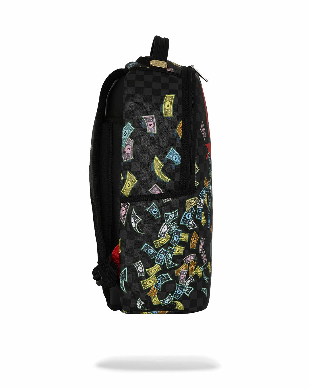 Sprayground - MONOPOLY WHEEL BARREL BACKPACK