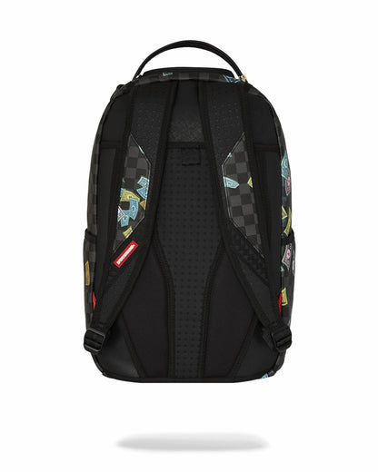 Sprayground - MONOPOLY WHEEL BARREL BACKPACK