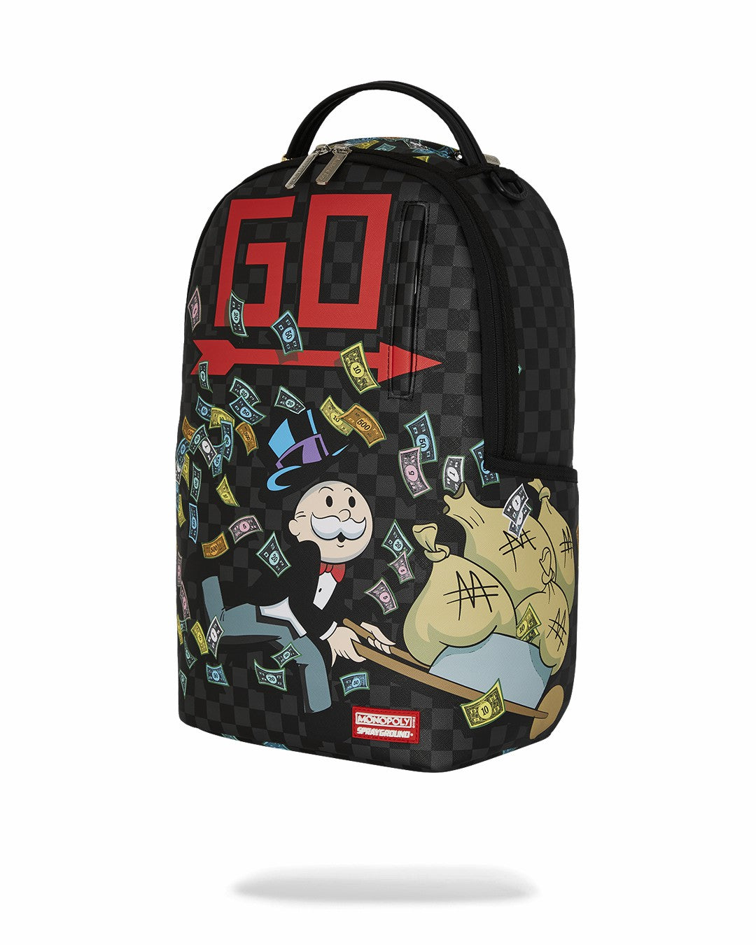 Sprayground - MONOPOLY WHEEL BARREL BACKPACK