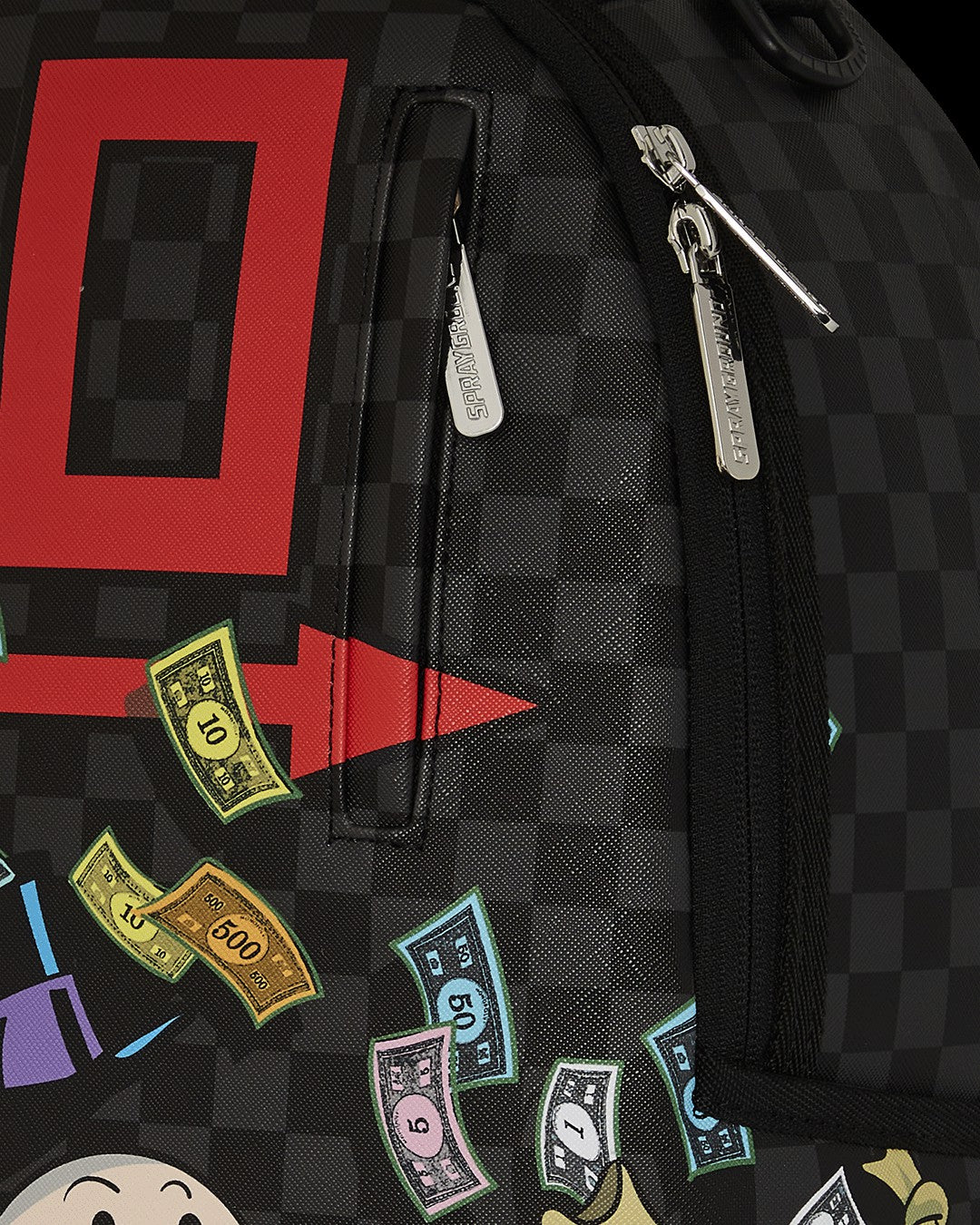 Sprayground - MONOPOLY WHEEL BARREL BACKPACK