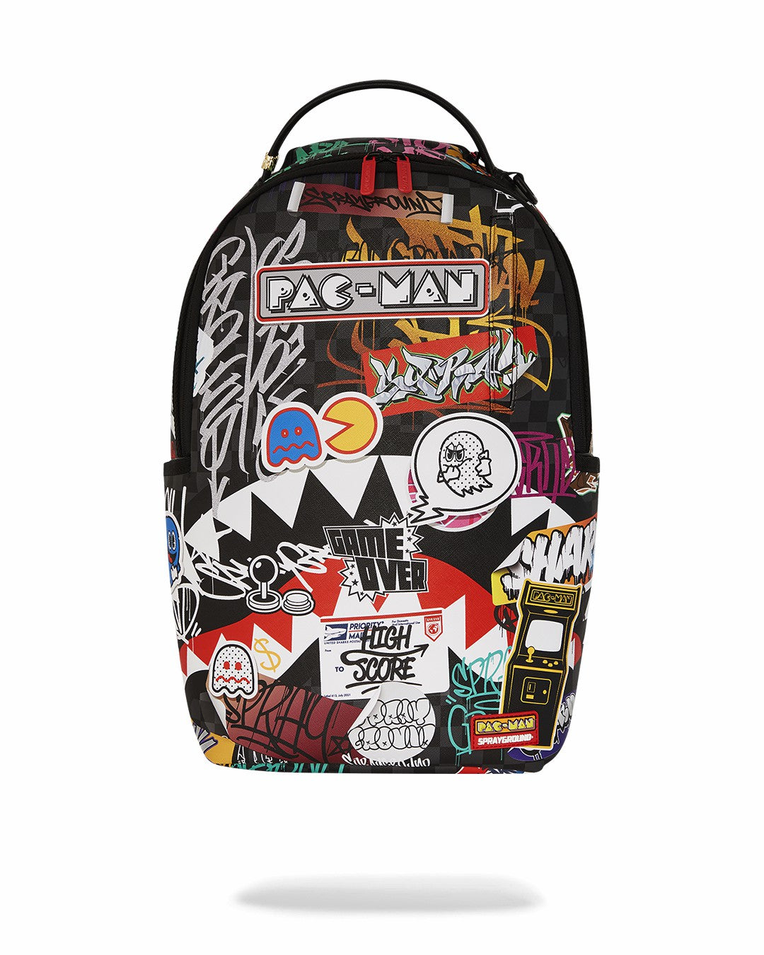 Sprayground - PACMAN LEVELED-UP ART BACKPACK