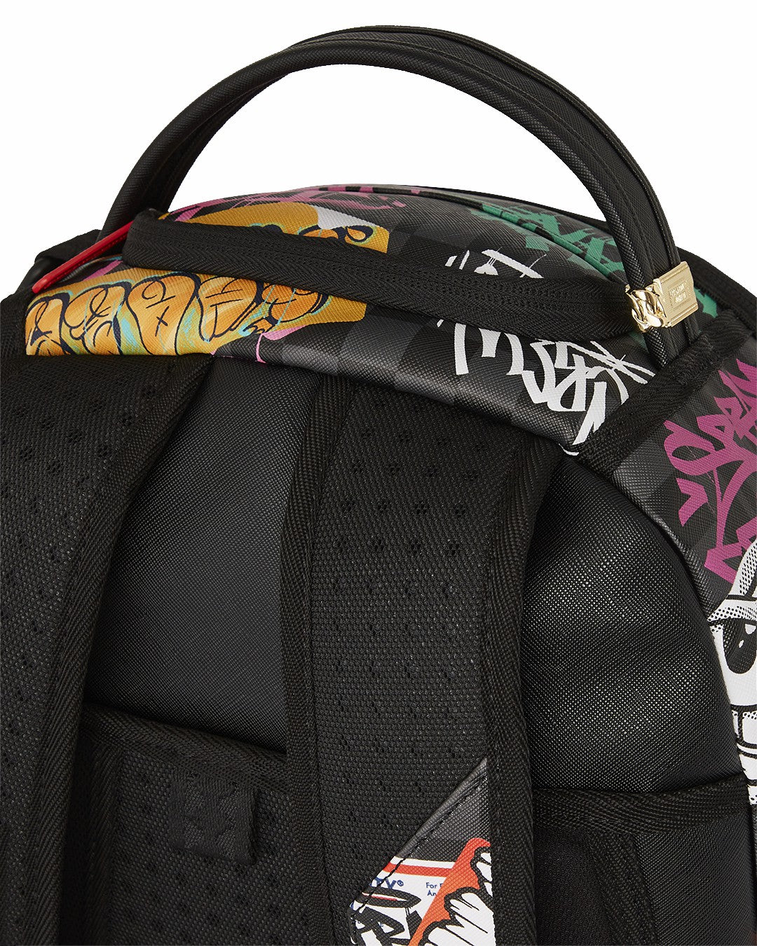 Sprayground - PACMAN LEVELED-UP ART BACKPACK