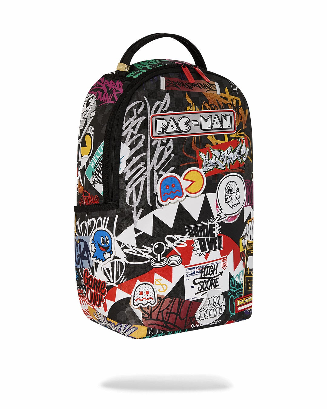 Sprayground - PACMAN LEVELED-UP ART BACKPACK
