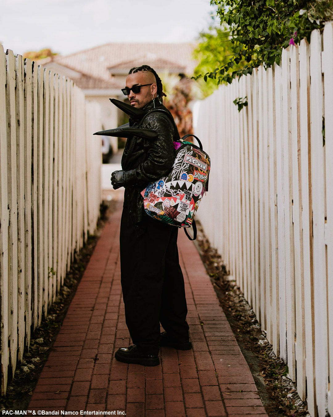 Sprayground - PACMAN LEVELED-UP ART BACKPACK
