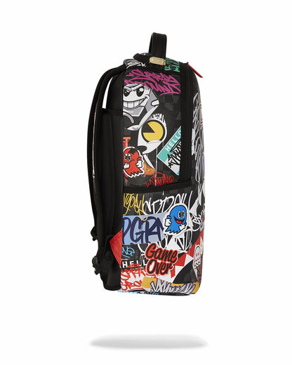 Sprayground - PACMAN LEVELED-UP ART BACKPACK