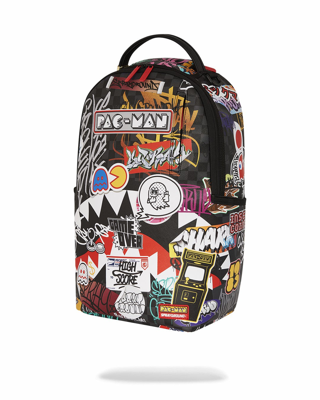Sprayground - PACMAN LEVELED-UP ART BACKPACK