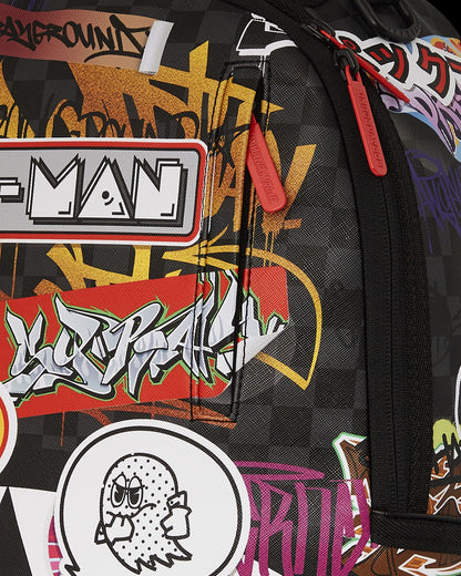 Sprayground - PACMAN LEVELED-UP ART BACKPACK