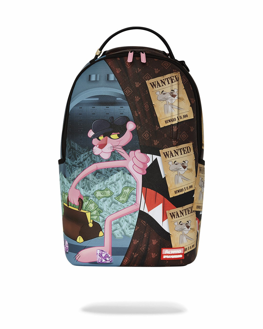 Sprayground - PINK PANTHER HEIST GETAWAY DLXV BACKPACK