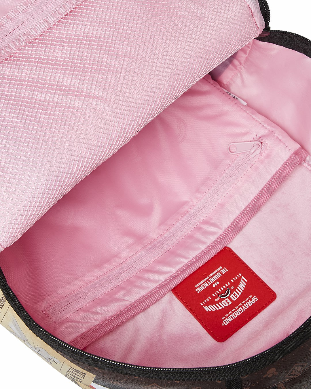 Sprayground - PINK PANTHER HEIST GETAWAY DLXV BACKPACK