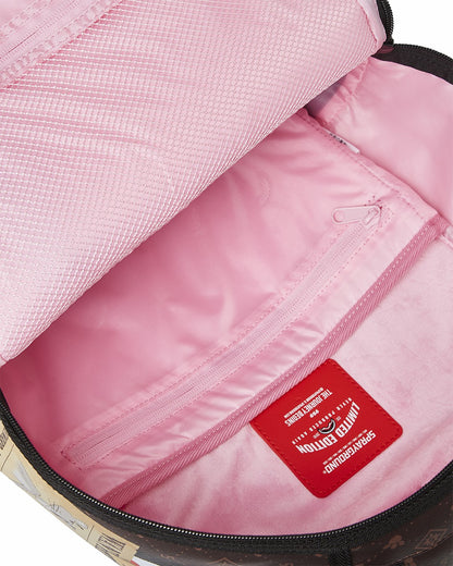Sprayground - PINK PANTHER HEIST GETAWAY DLXV BACKPACK