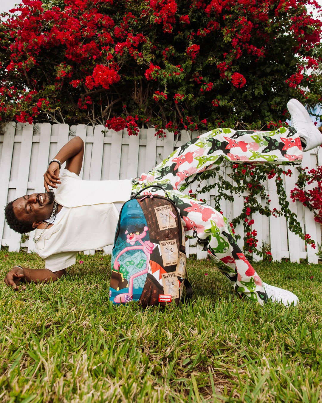 Sprayground - PINK PANTHER HEIST GETAWAY DLXV BACKPACK