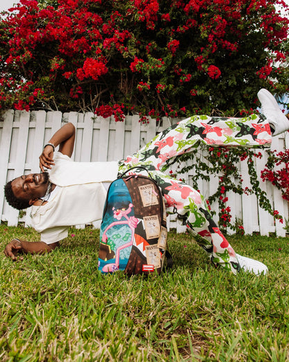Sprayground - PINK PANTHER HEIST GETAWAY DLXV BACKPACK
