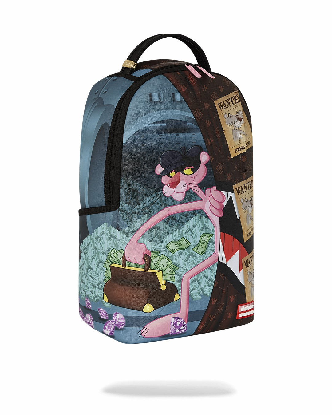 Sprayground - PINK PANTHER HEIST GETAWAY DLXV BACKPACK