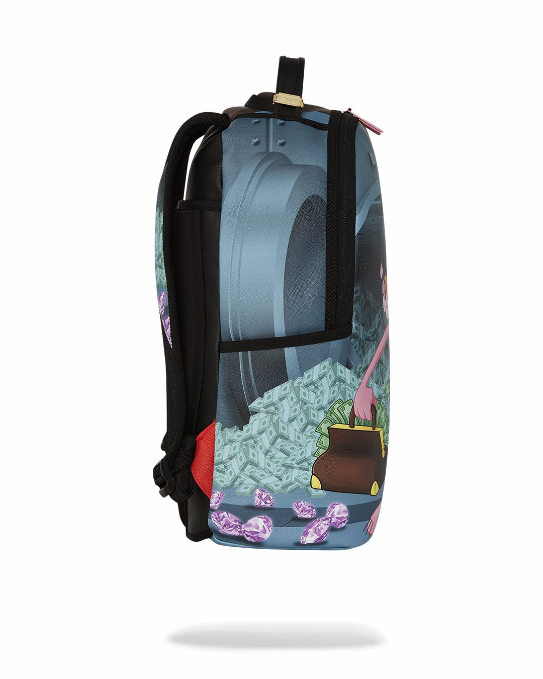 Sprayground - PINK PANTHER HEIST GETAWAY DLXV BACKPACK